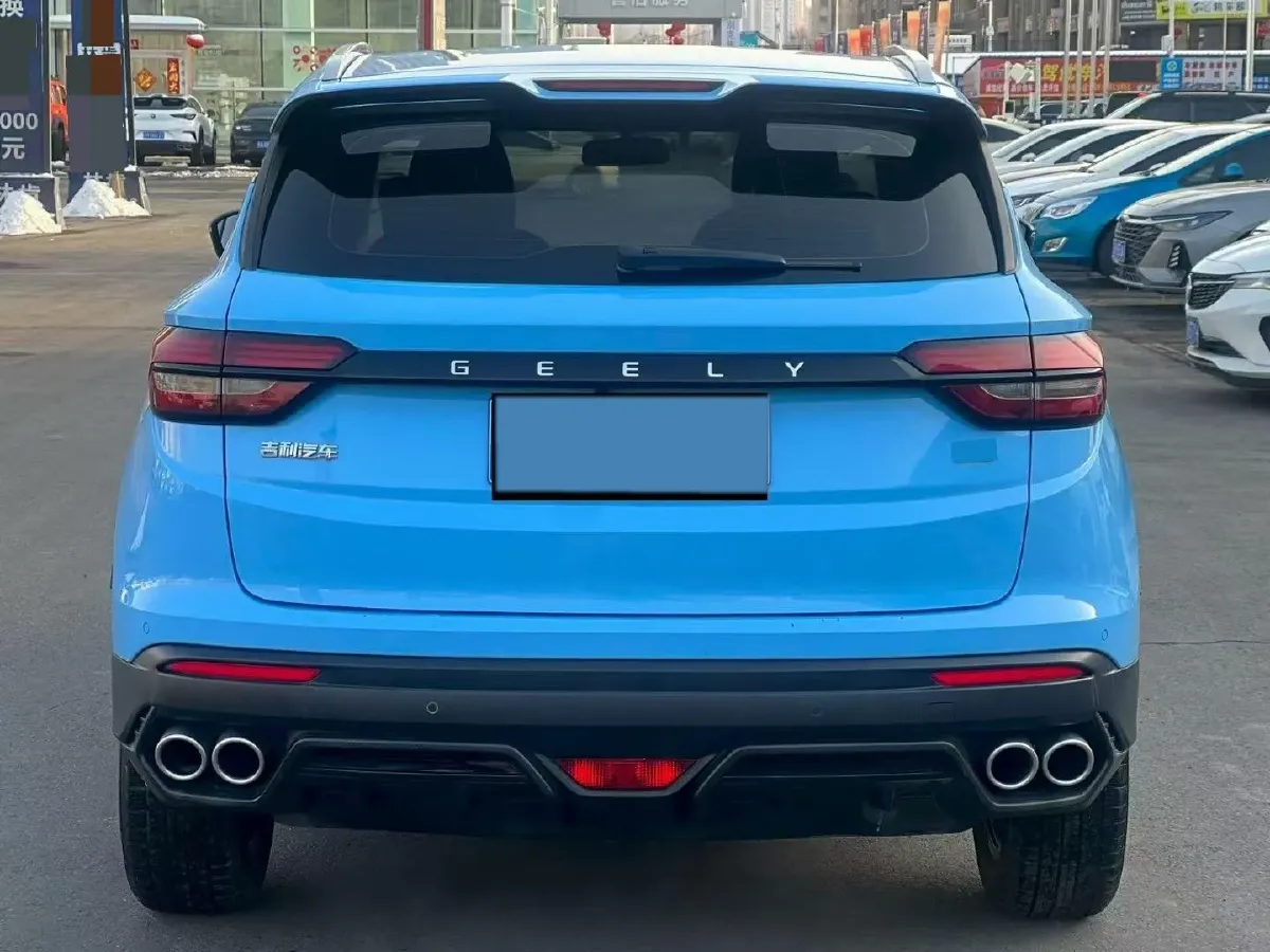 2021 Geely Coolray 1.4T 141HP L4 6DCT,autocango,china used car exporter,china ev exporter,chinese used car exporter,chinese used ev exporter