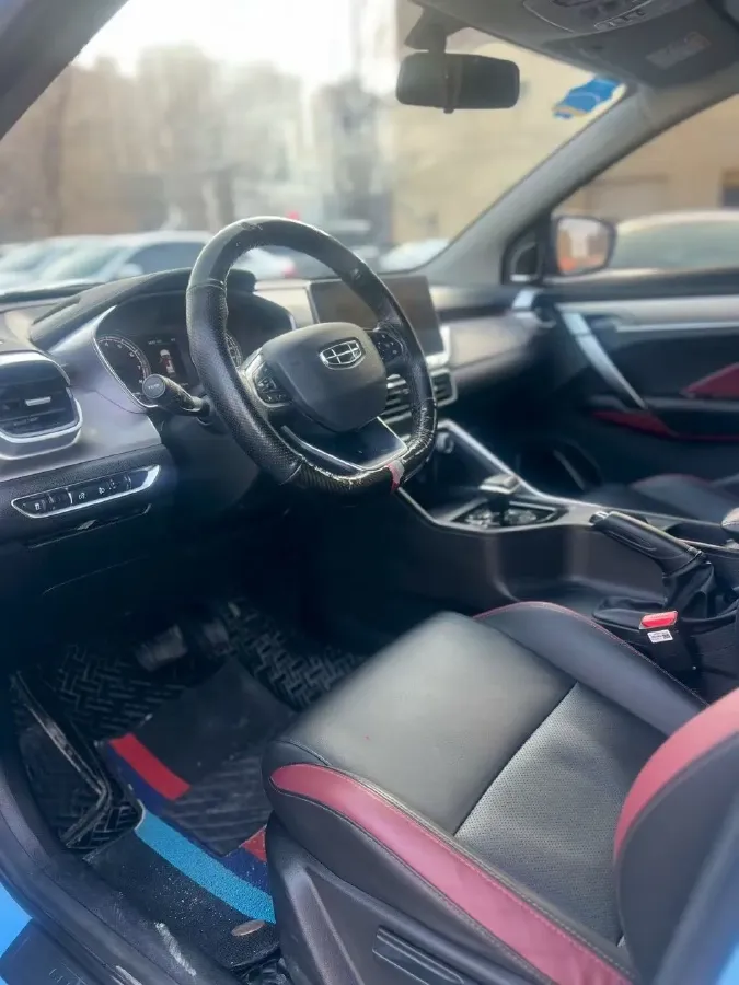 2021 Geely Coolray 1.4T 141HP L4 6DCT,autocango,china used car exporter,china ev exporter,chinese used car exporter,chinese used ev exporter