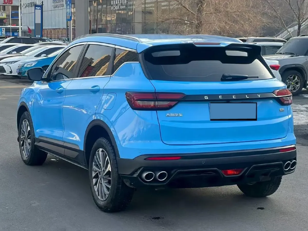 2021 Geely Coolray 1.4T 141HP L4 6DCT,autocango,china used car exporter,china ev exporter,chinese used car exporter,chinese used ev exporter