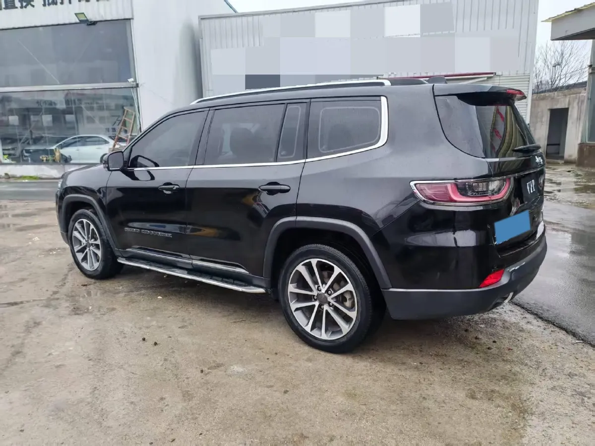 2018 Jeep Grand Commander 2.0T 265HP L4 9AT,autocango,china used car exporter,china ev exporter,chinese used car exporter,chinese used ev exporter