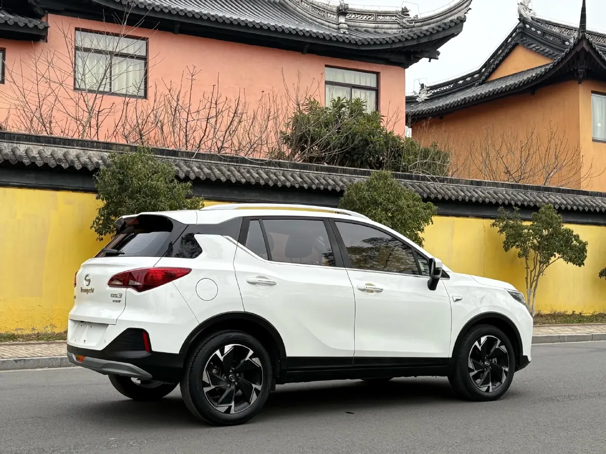 2021 GAC Trumpchi GS3 1.5T 169HP L4 6AT,autocango,china used car exporter,china ev exporter,chinese used car exporter,chinese used ev exporter