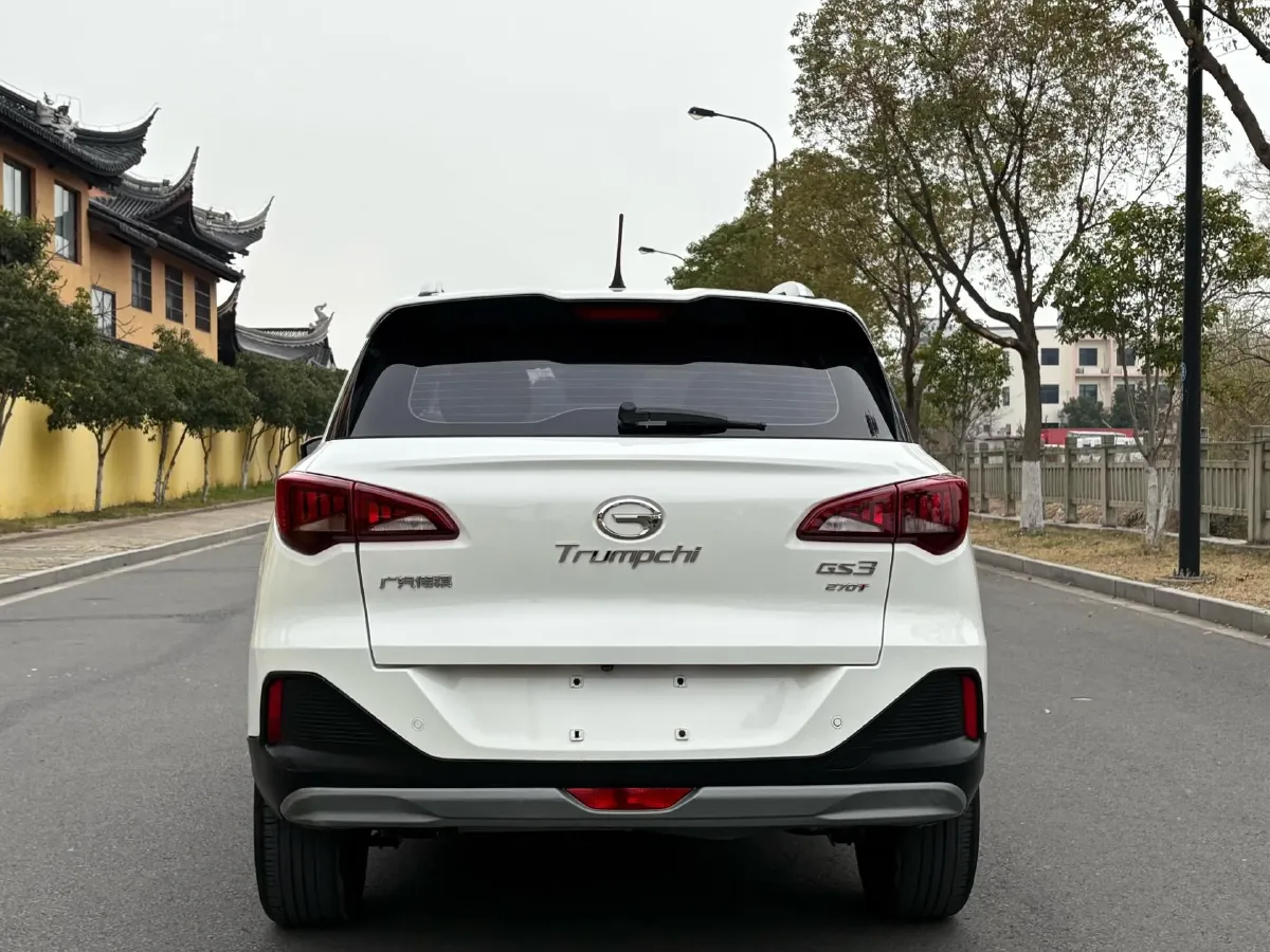 2021 GAC Trumpchi GS3 1.5T 169HP L4 6AT,autocango,china used car exporter,china ev exporter,chinese used car exporter,chinese used ev exporter