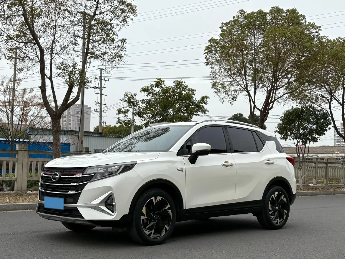 2021 GAC Trumpchi GS3 1.5T 169HP L4 6AT,autocango,china used car exporter,china ev exporter,chinese used car exporter,chinese used ev exporter