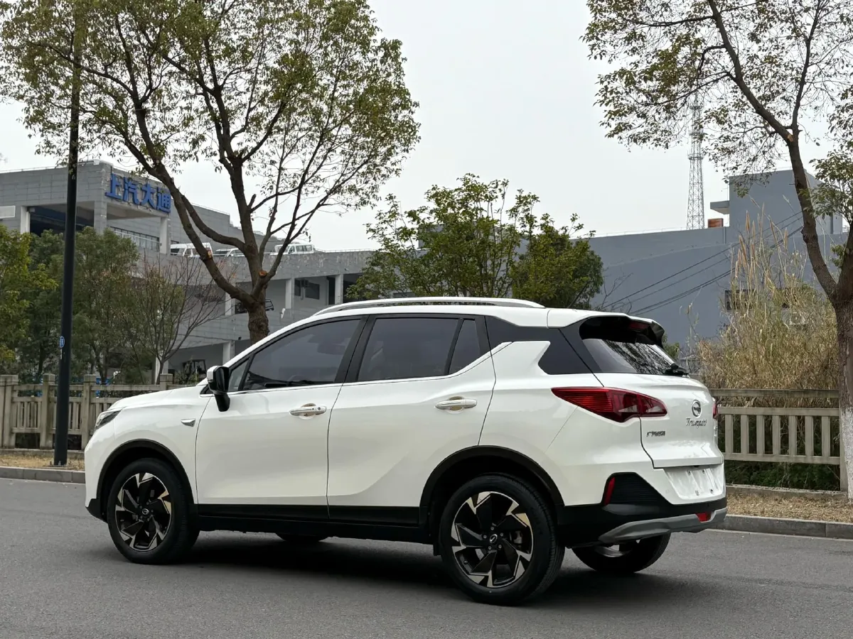 2021 GAC Trumpchi GS3 1.5T 169HP L4 6AT,autocango,china used car exporter,china ev exporter,chinese used car exporter,chinese used ev exporter