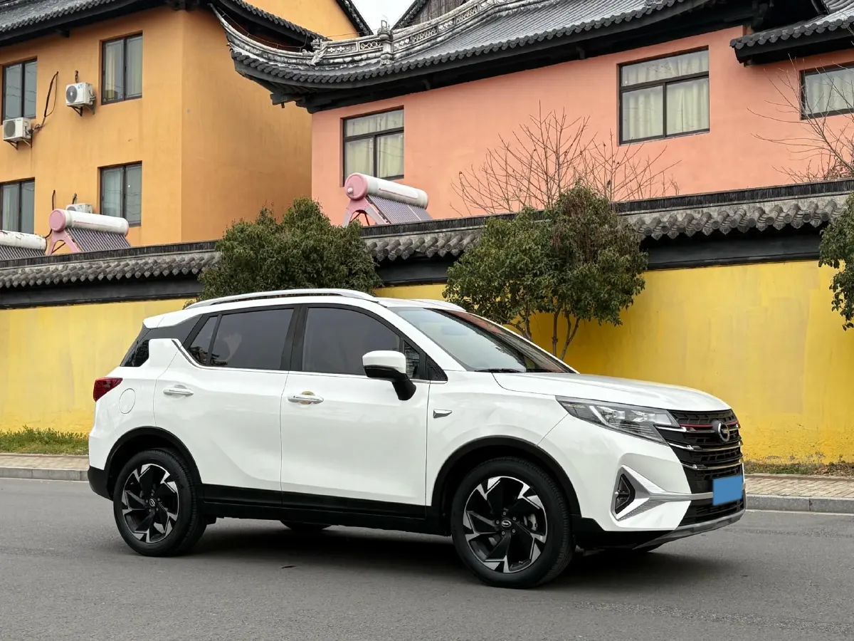 2021 GAC Trumpchi GS3 1.5T 169HP L4 6AT,autocango,china used car exporter,china ev exporter,chinese used car exporter,chinese used ev exporter