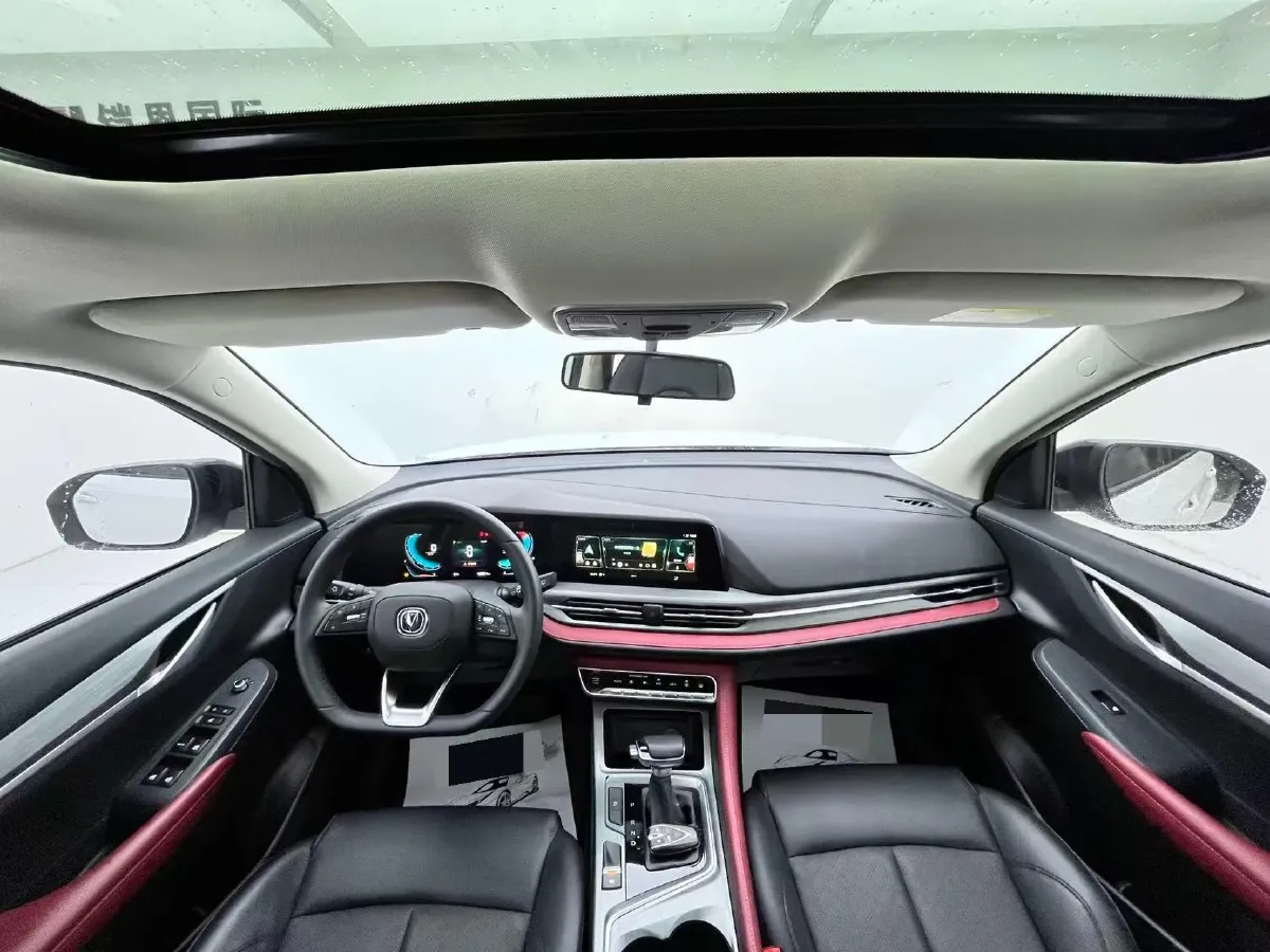 2022 ChangAn CS55 Plus 1.5T 180HP L4 7DCT,autocango,china used car exporter,china ev exporter,chinese used car exporter,chinese used ev exporter