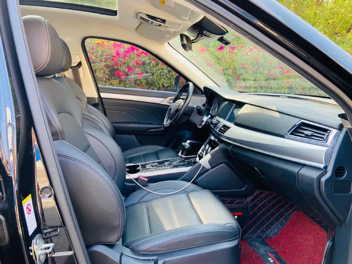 2019 Haval H7 2.0T 231HP L4 7DCT,autocango,china used car exporter,china ev exporter,chinese used car exporter,chinese used ev exporter