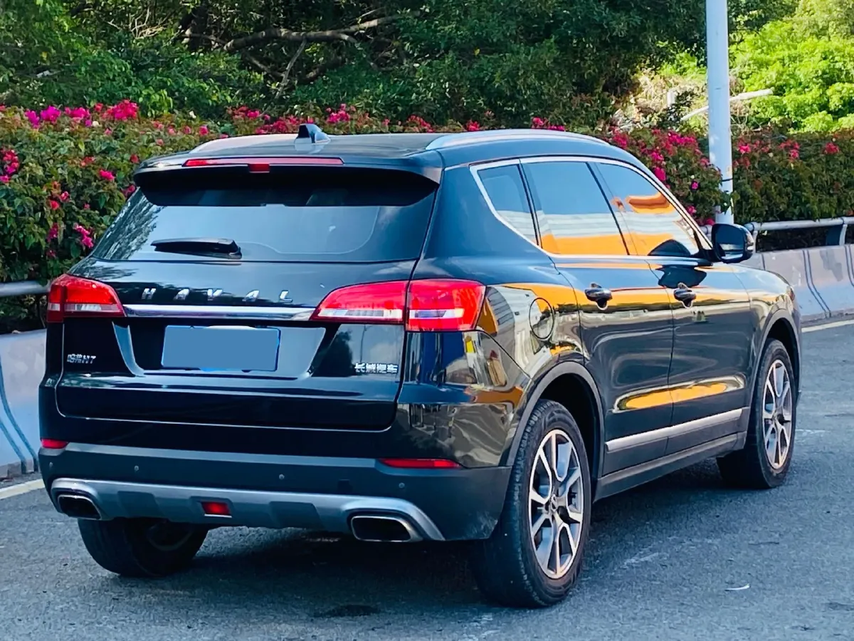 2019 Haval H7 2.0T 231HP L4 7DCT,autocango,china used car exporter,china ev exporter,chinese used car exporter,chinese used ev exporter