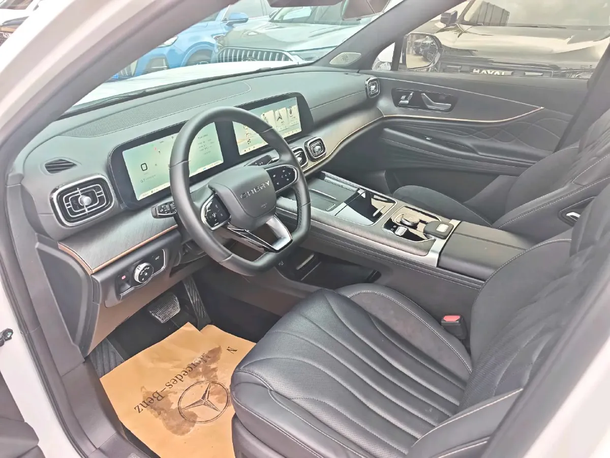 2025 Chery Tiggo 9 2.0T 261HP L4 8AT,autocango,china used car exporter,china ev exporter,chinese used car exporter,chinese used ev exporter