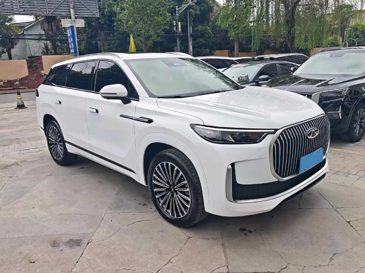 2025 Chery Tiggo 9 2.0T 261HP L4 8AT,autocango,china used car exporter,china ev exporter,chinese used car exporter,chinese used ev exporter