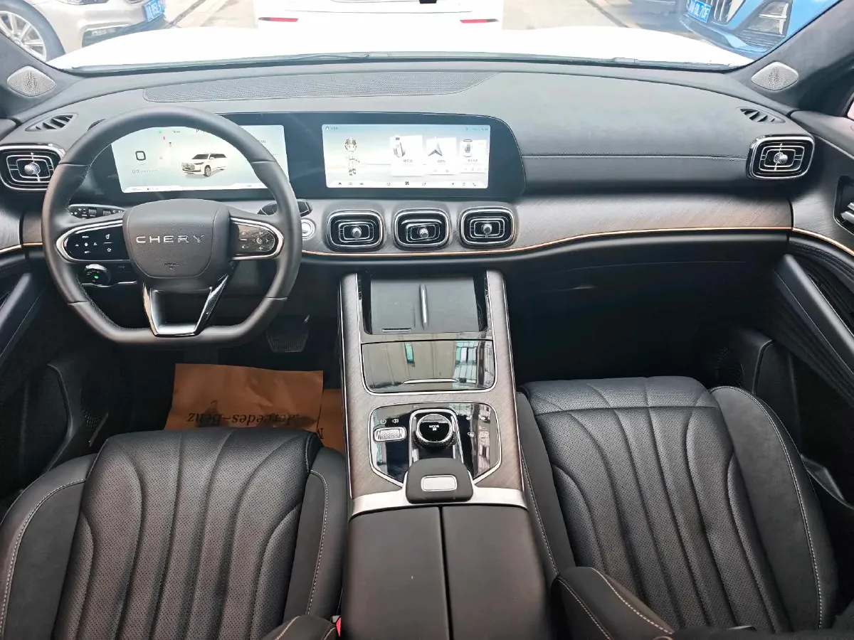 2025 Chery Tiggo 9 2.0T 261HP L4 8AT,autocango,china used car exporter,china ev exporter,chinese used car exporter,chinese used ev exporter