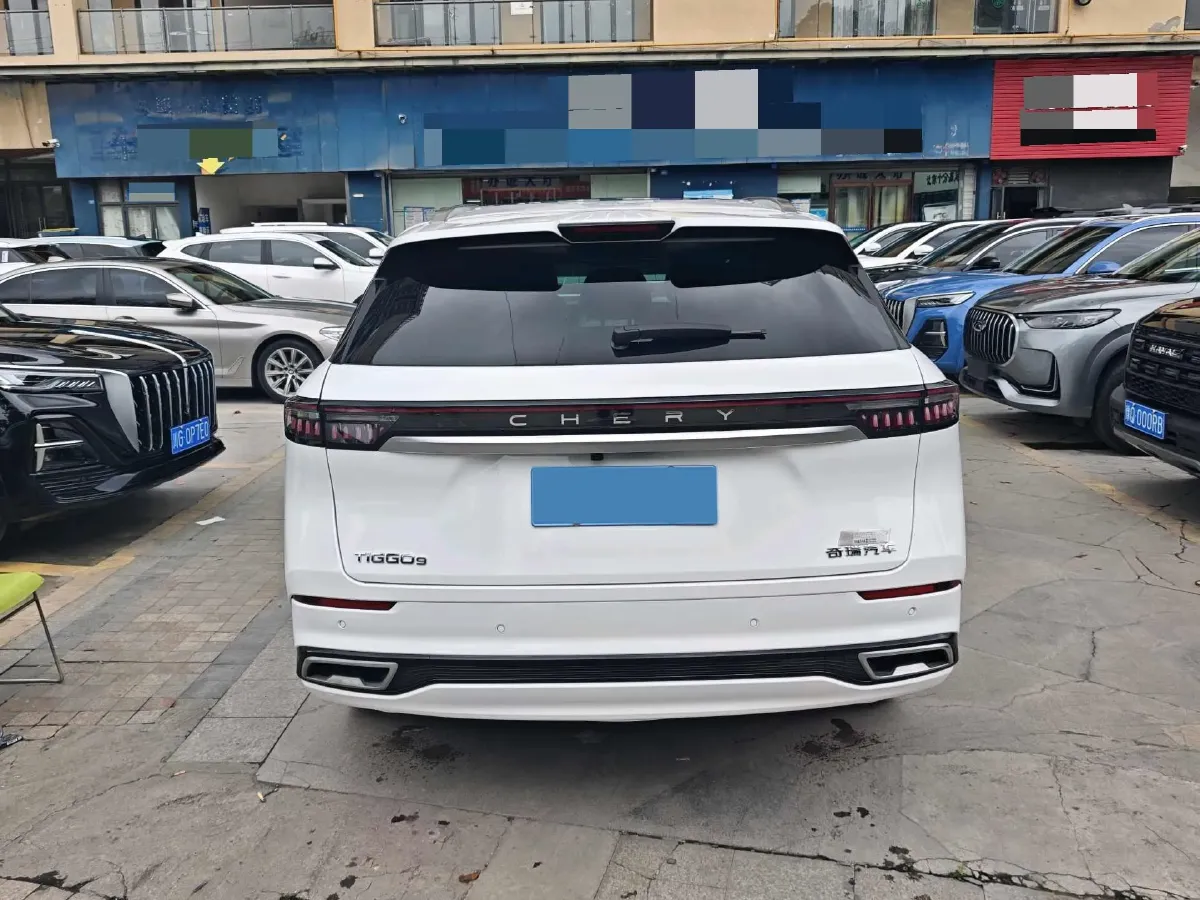 2025 Chery Tiggo 9 2.0T 261HP L4 8AT,autocango,china used car exporter,china ev exporter,chinese used car exporter,chinese used ev exporter