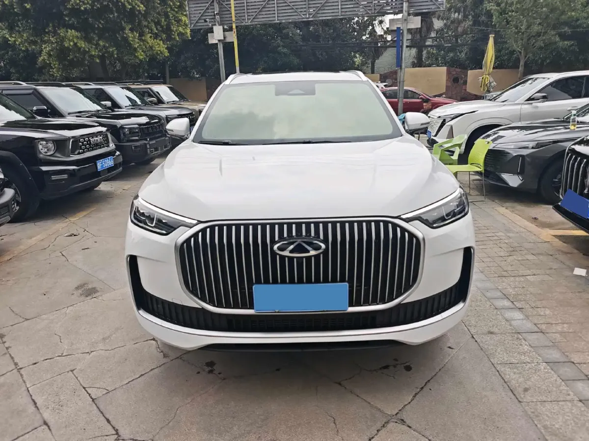 2025 Chery Tiggo 9 2.0T 261HP L4 8AT,autocango,china used car exporter,china ev exporter,chinese used car exporter,chinese used ev exporter