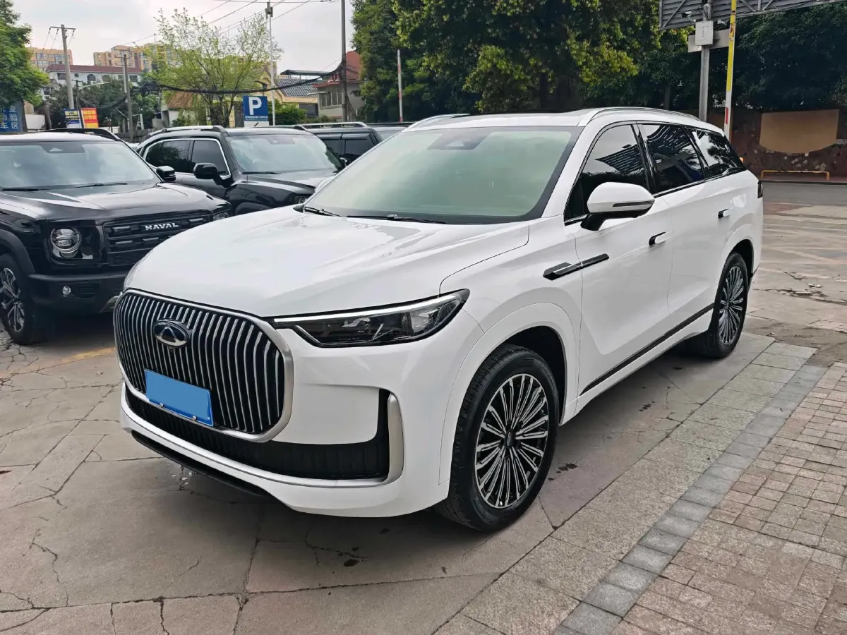 2025 Chery Tiggo 9 2.0T 261HP L4 8AT,autocango,china used car exporter,china ev exporter,chinese used car exporter,chinese used ev exporter