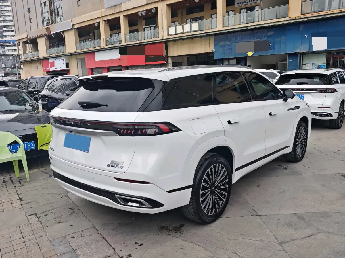 2025 Chery Tiggo 9 2.0T 261HP L4 8AT,autocango,china used car exporter,china ev exporter,chinese used car exporter,chinese used ev exporter