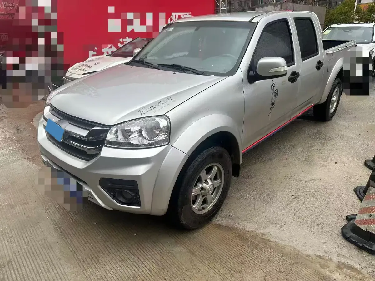 2020 Great Wall Wingle 5 2.0T 136HP L4 6MT,autocango,china used car exporter,china ev exporter,chinese used car exporter,chinese used ev exporter