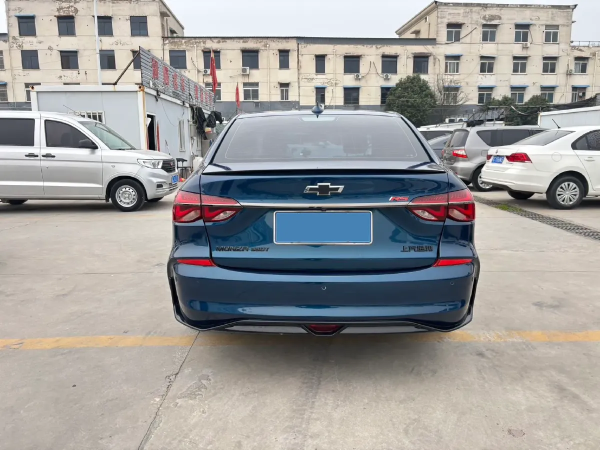 2019 Chevrolet Monza 1.3T 163HP L3 6AT,autocango,china used car exporter,china ev exporter,chinese used car exporter,chinese used ev exporter