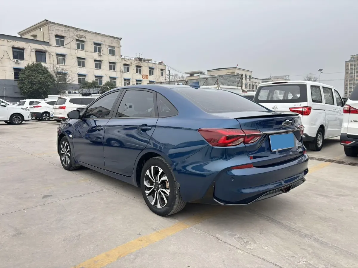 2019 Chevrolet Monza 1.3T 163HP L3 6AT,autocango,china used car exporter,china ev exporter,chinese used car exporter,chinese used ev exporter