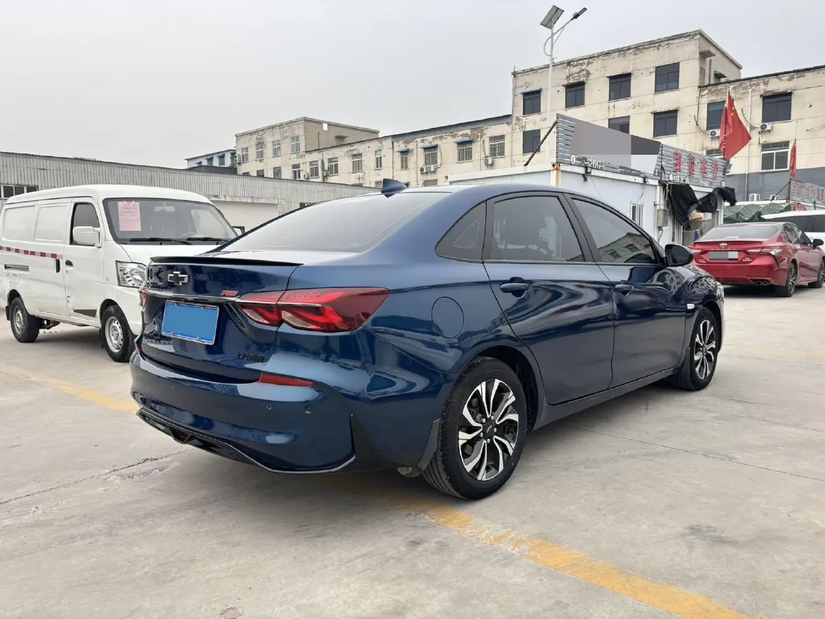 2019 Chevrolet Monza 1.3T 163HP L3 6AT,autocango,china used car exporter,china ev exporter,chinese used car exporter,chinese used ev exporter