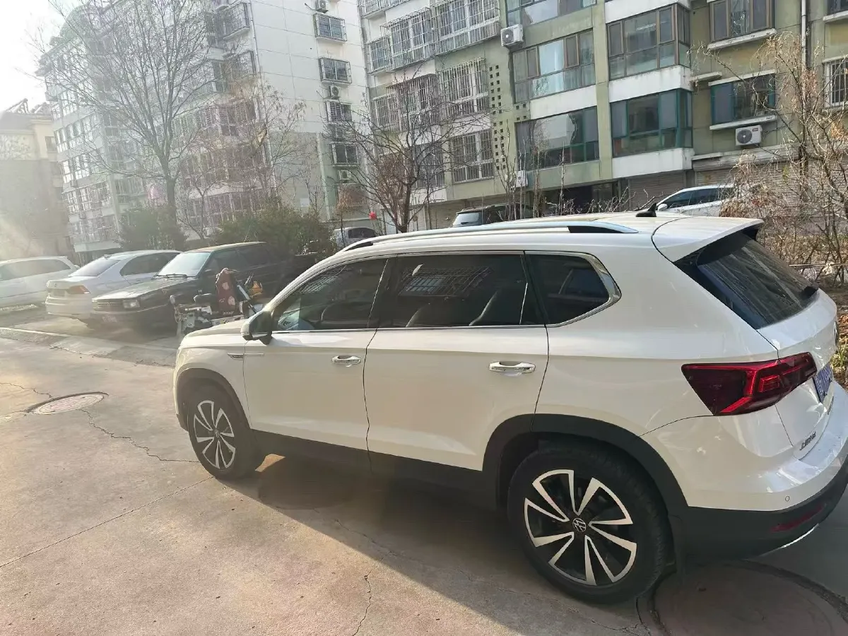 2021 Volkswagen Tharu 1.4T 150HP L4 7DCT,autocango,china used car exporter,china ev exporter,chinese used car exporter,chinese used ev exporter