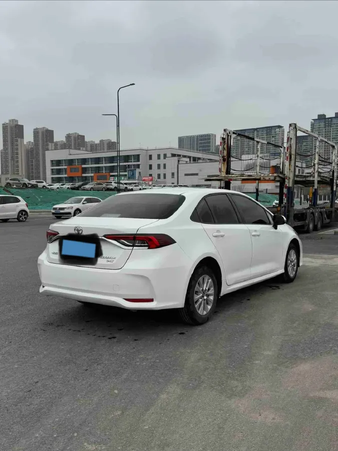 2019 Toyota Corolla 1.2T 116HP L4 CVT,autocango,china used car exporter,china ev exporter,chinese used car exporter,chinese used ev exporter
