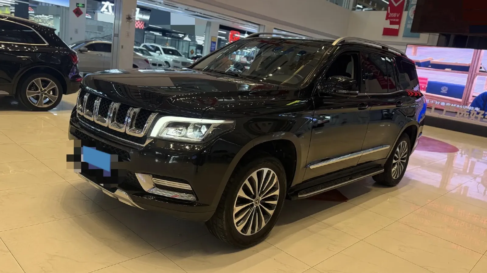 2021 Beijing BJ90 3.0T 333HP V6 9AT,autocango,china used car exporter,china ev exporter,chinese used car exporter,chinese used ev exporter