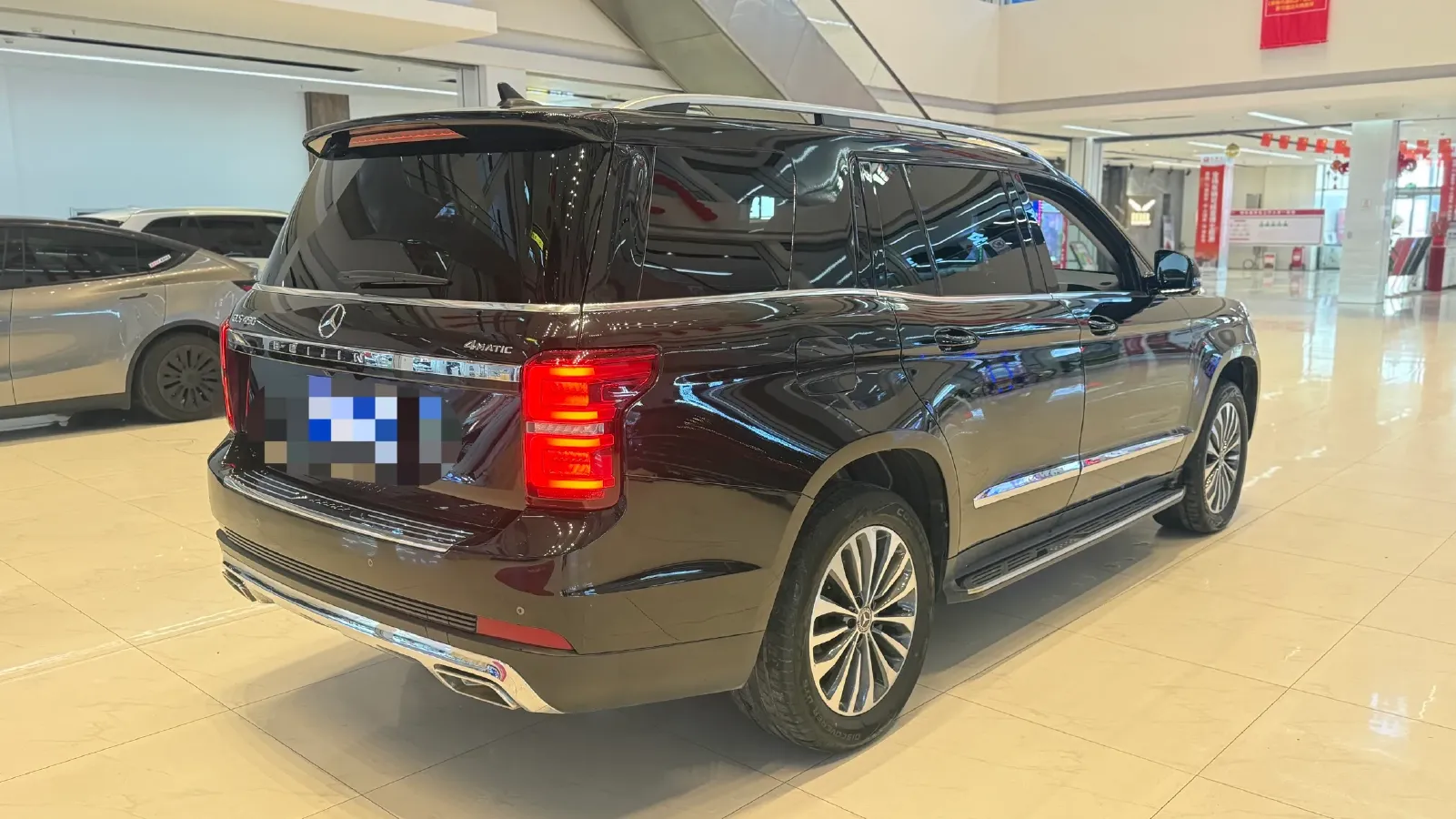 2021 Beijing BJ90 3.0T 333HP V6 9AT,autocango,china used car exporter,china ev exporter,chinese used car exporter,chinese used ev exporter