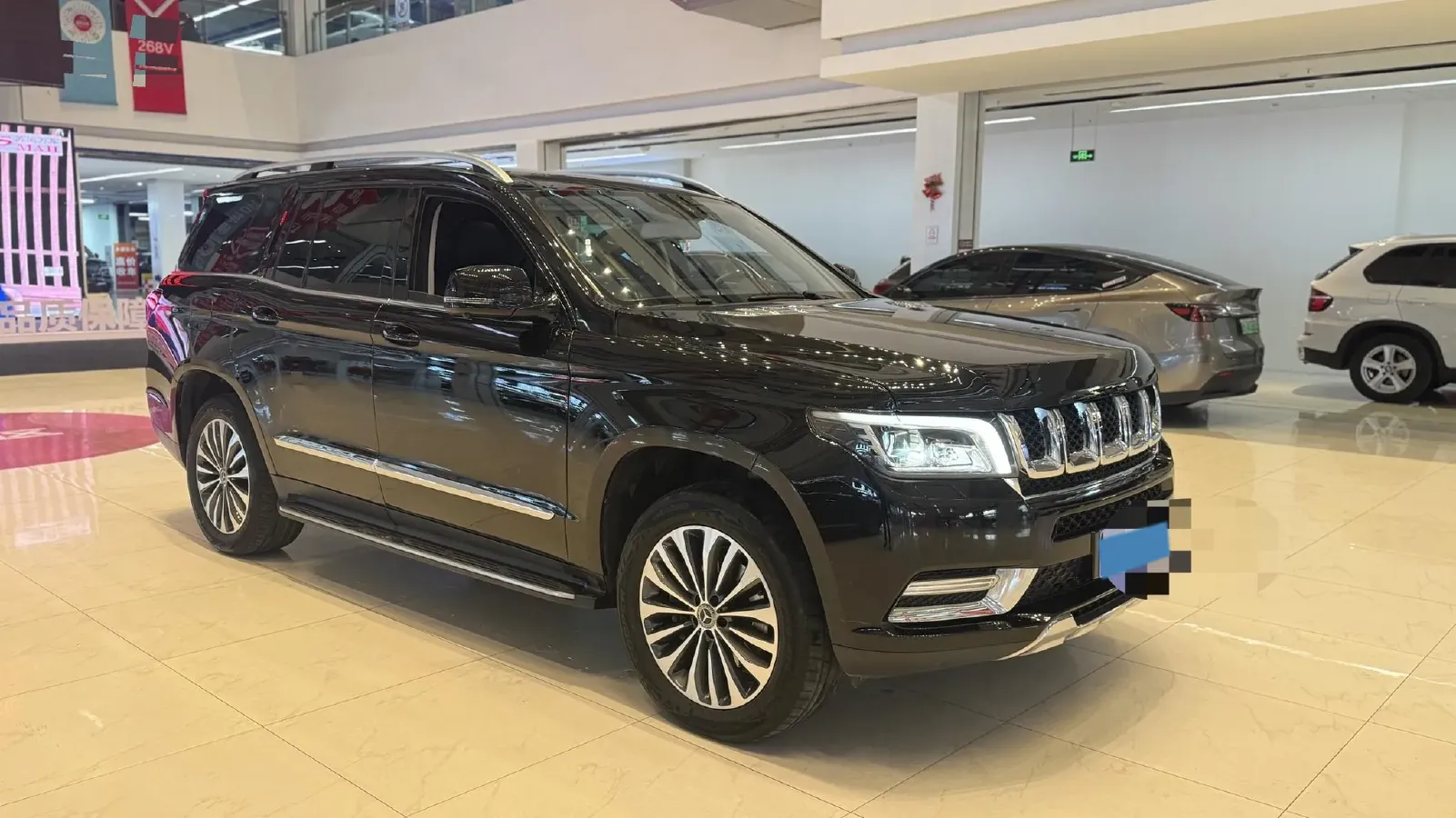 2021 Beijing BJ90 3.0T 333HP V6 9AT,autocango,china used car exporter,china ev exporter,chinese used car exporter,chinese used ev exporter