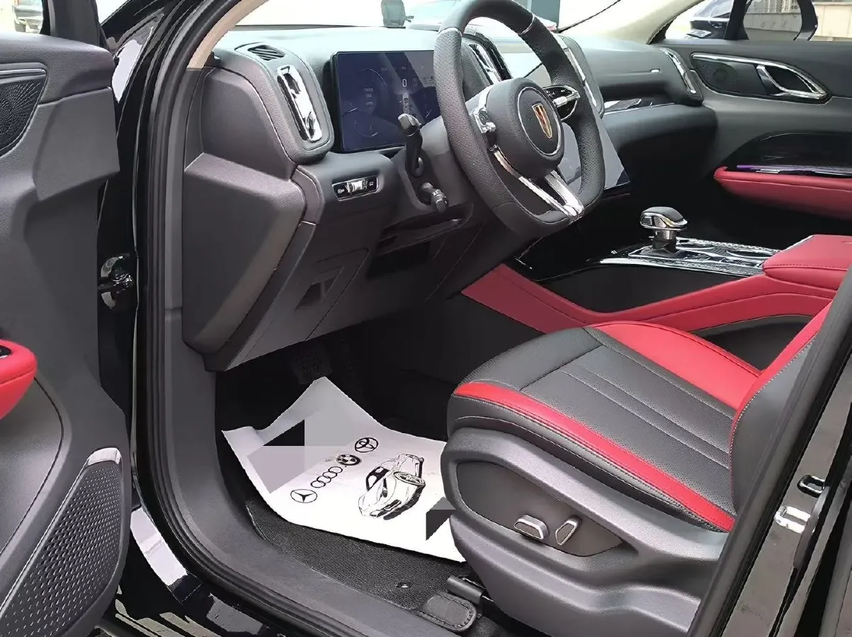 2023 HongQi HS3 1.5T 169HP L4 7DCT,autocango,china used car exporter,china ev exporter,chinese used car exporter,chinese used ev exporter