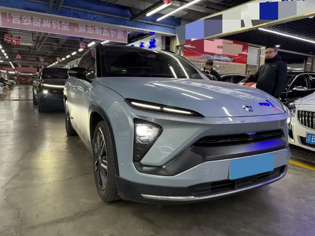 2019 NIO ES6 BEV 70KWH,autocango,china used car exporter,china ev exporter,chinese used car exporter,chinese used ev exporter