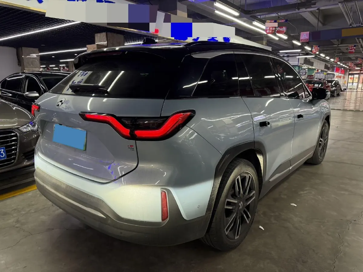 2019 NIO ES6 BEV 70KWH,autocango,china used car exporter,china ev exporter,chinese used car exporter,chinese used ev exporter