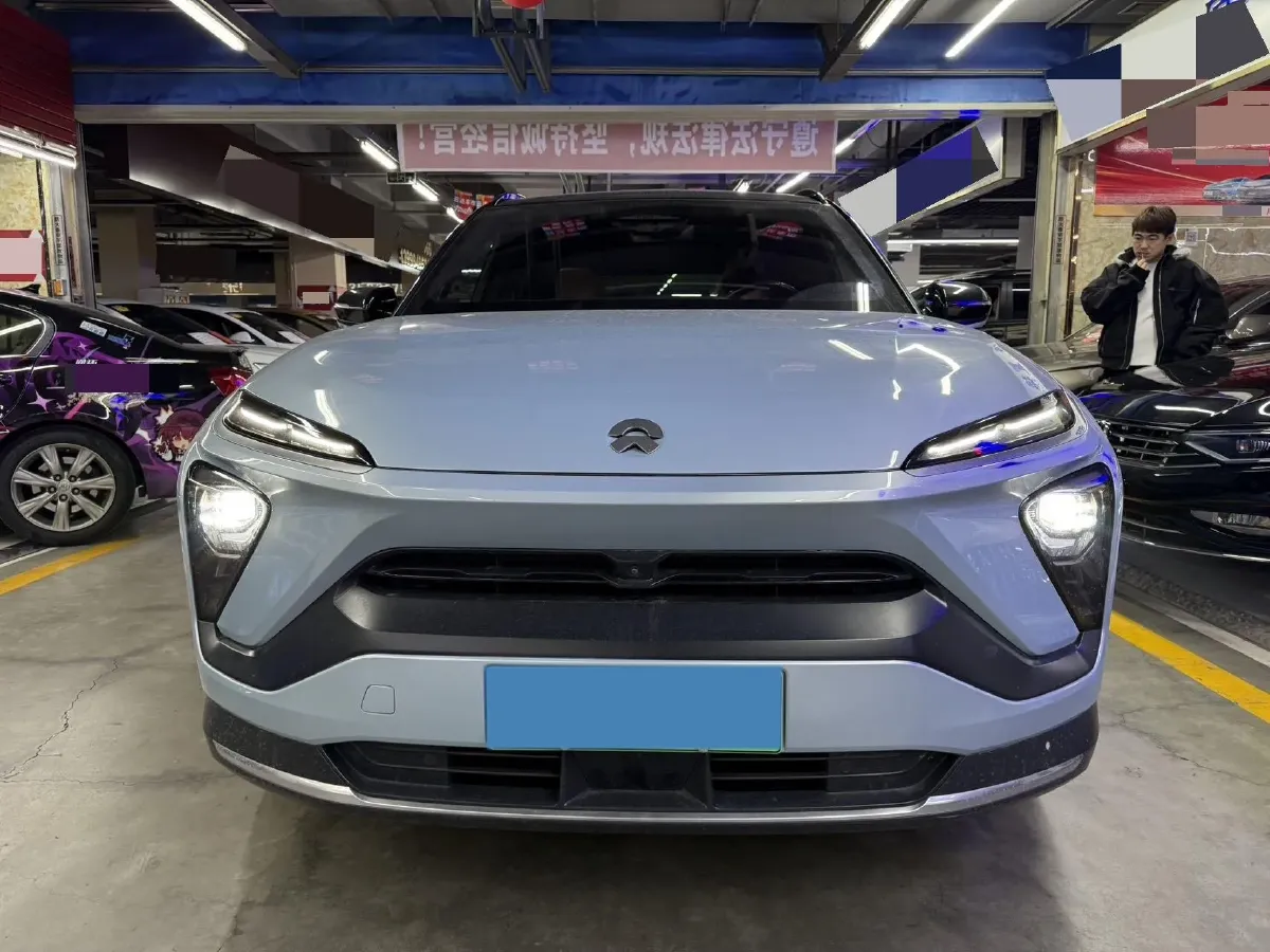 2019 NIO ES6 BEV 70KWH,autocango,china used car exporter,china ev exporter,chinese used car exporter,chinese used ev exporter