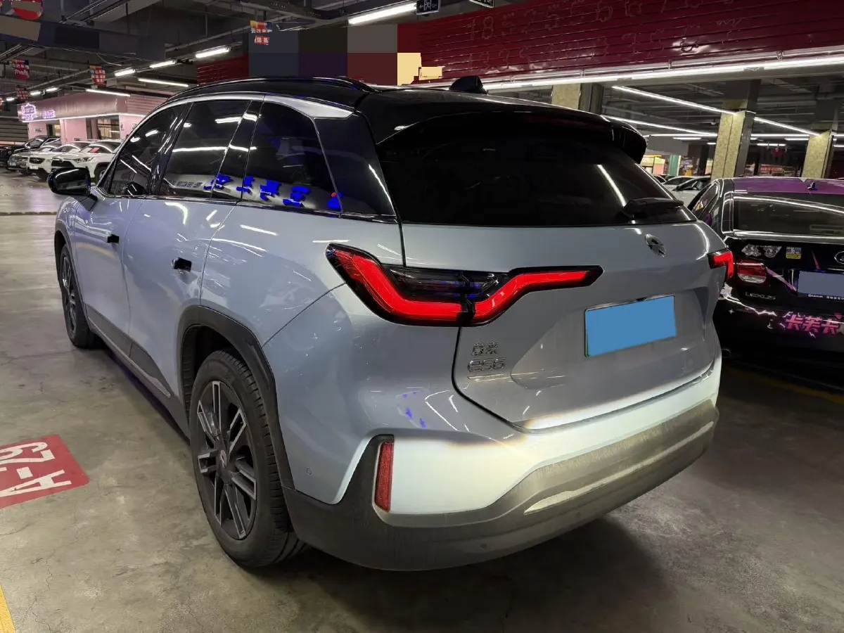 2019 NIO ES6 BEV 70KWH,autocango,china used car exporter,china ev exporter,chinese used car exporter,chinese used ev exporter