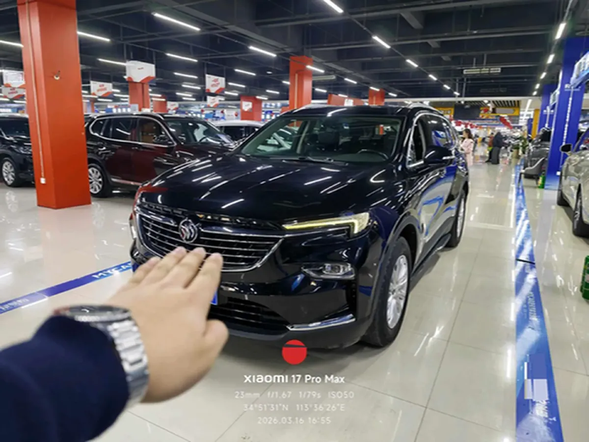 2020 Buick Enclave 2.0T 237HP L4 9AT,autocango,china used car exporter,china ev exporter,chinese used car exporter,chinese used ev exporter