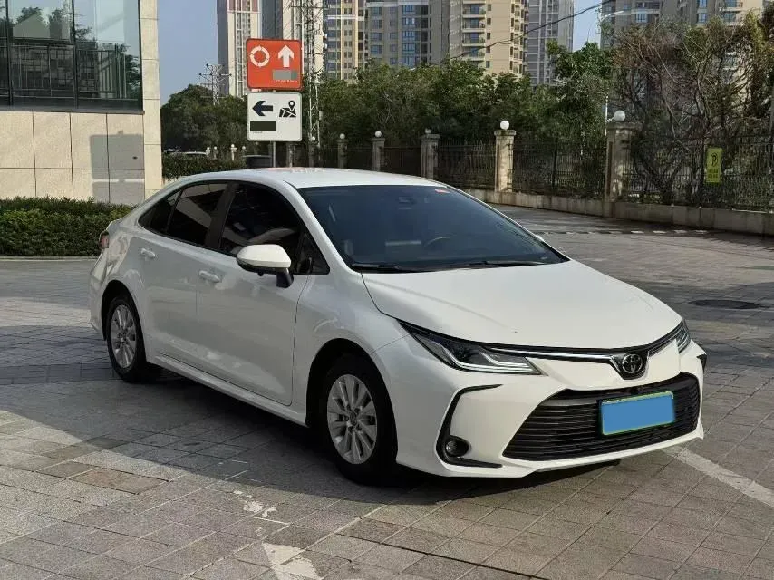 2021 Toyota Corolla 1.2T 116HP L4 CVT,autocango,china used car exporter,china ev exporter,chinese used car exporter,chinese used ev exporter