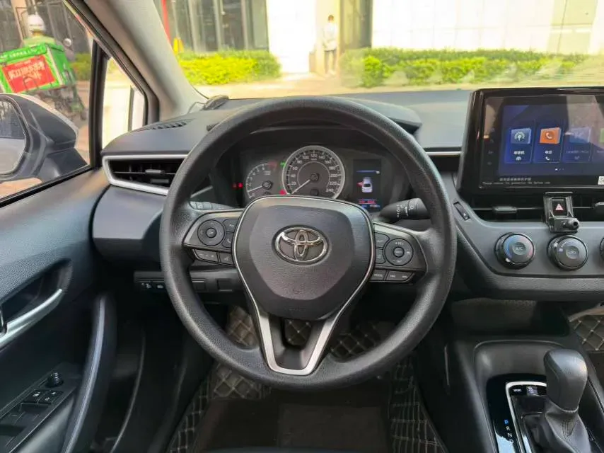 2021 Toyota Corolla 1.2T 116HP L4 CVT,autocango,china used car exporter,china ev exporter,chinese used car exporter,chinese used ev exporter