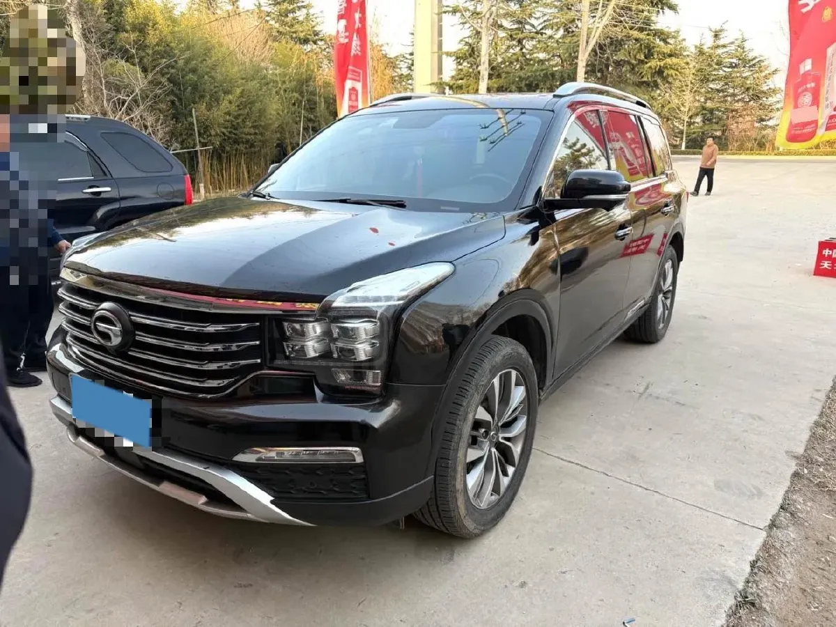 2017 GAC Trumpchi GS8 2.0T 201HP L4 6AT,autocango,china used car exporter,china ev exporter,chinese used car exporter,chinese used ev exporter