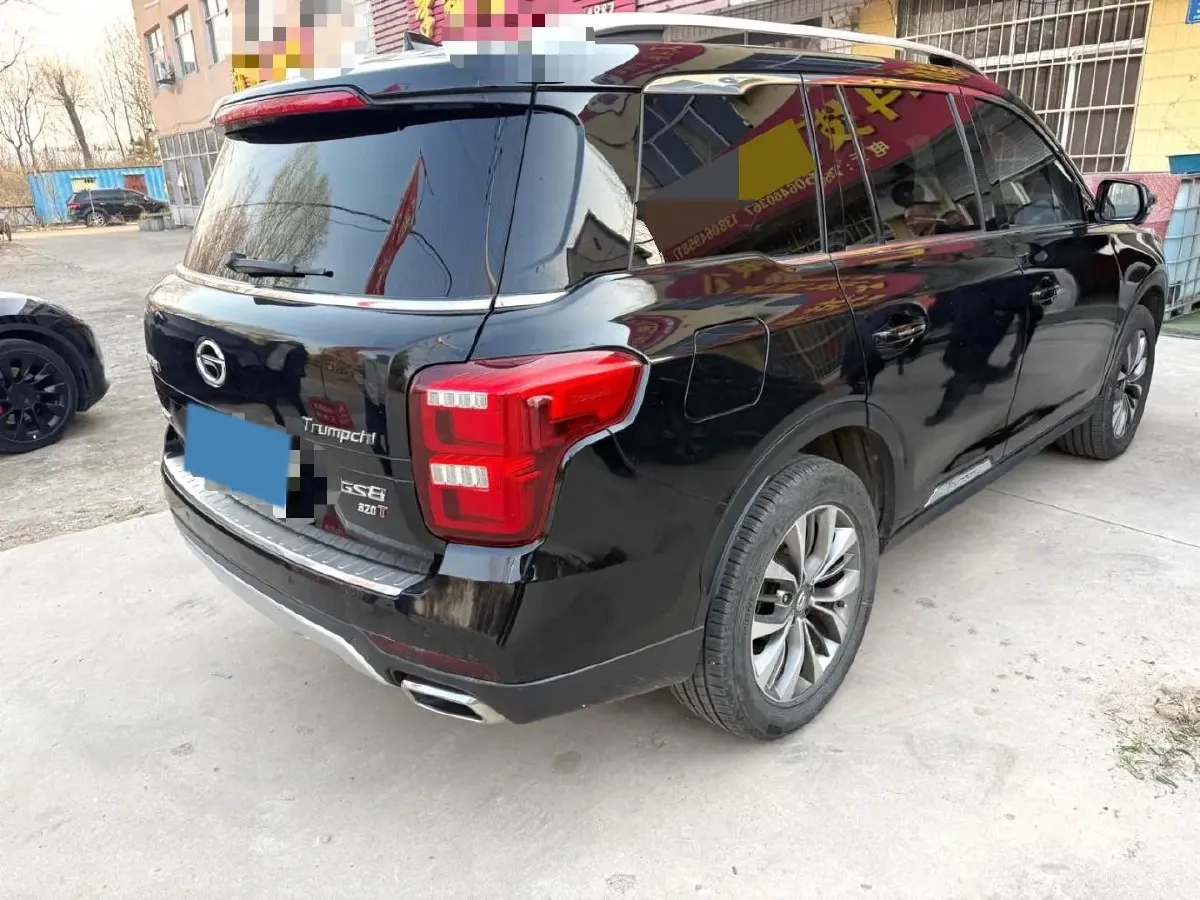 2017 GAC Trumpchi GS8 2.0T 201HP L4 6AT,autocango,china used car exporter,china ev exporter,chinese used car exporter,chinese used ev exporter