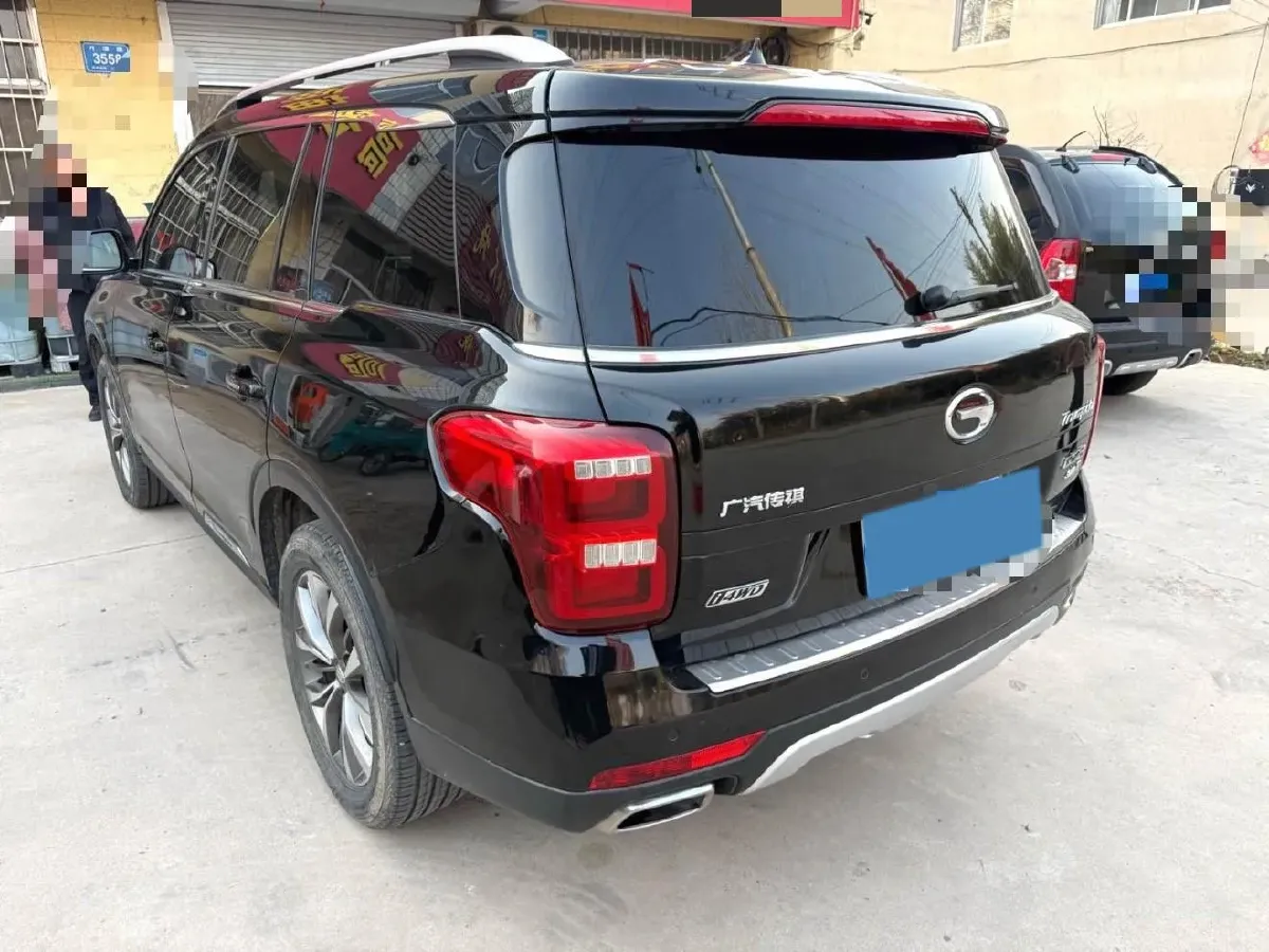 2017 GAC Trumpchi GS8 2.0T 201HP L4 6AT,autocango,china used car exporter,china ev exporter,chinese used car exporter,chinese used ev exporter