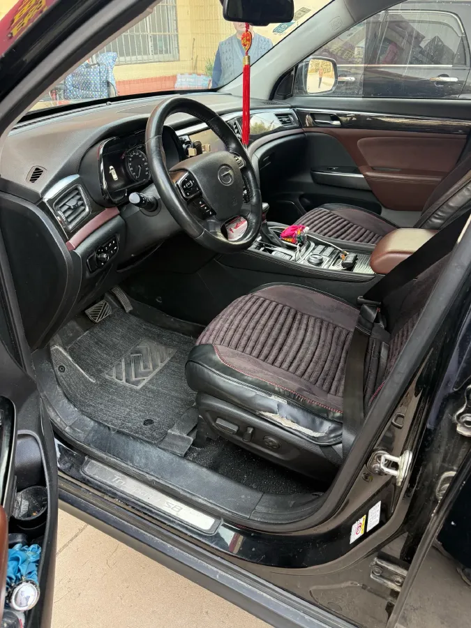 2017 GAC Trumpchi GS8 2.0T 201HP L4 6AT,autocango,china used car exporter,china ev exporter,chinese used car exporter,chinese used ev exporter