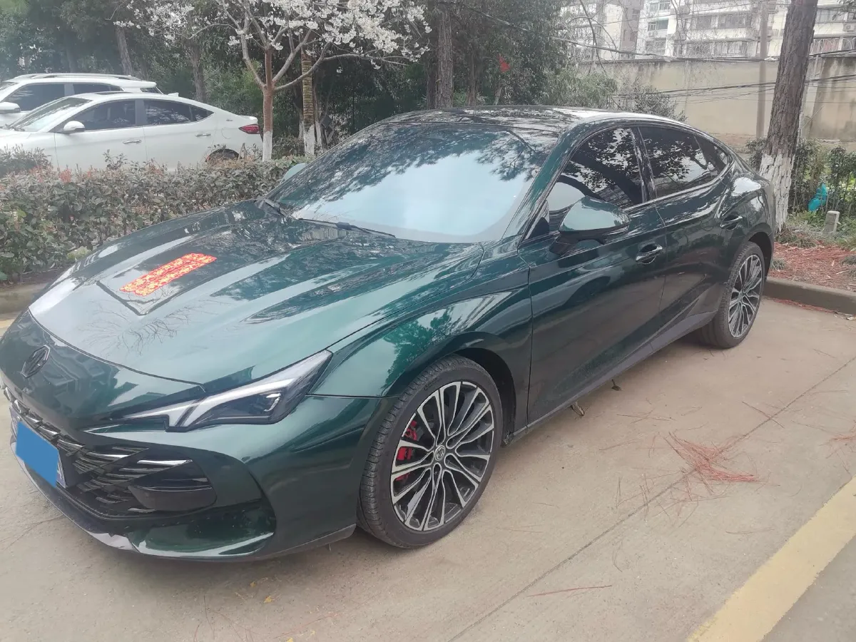 2025 MG 7 2.0T 261HP L4 9AT,autocango,china used car exporter,china ev exporter,chinese used car exporter,chinese used ev exporter