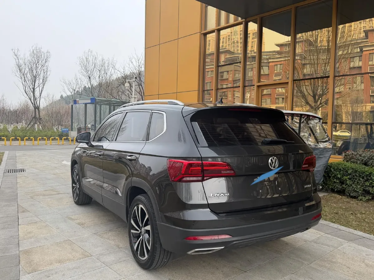 2020 Volkswagen Tharu 1.4T 150HP L4 7DCT,autocango,china used car exporter,china ev exporter,chinese used car exporter,chinese used ev exporter