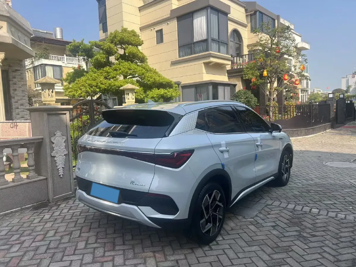 2023 BYD Yuan Plus BEV 60.48KWH,autocango,china used car exporter,china ev exporter,chinese used car exporter,chinese used ev exporter