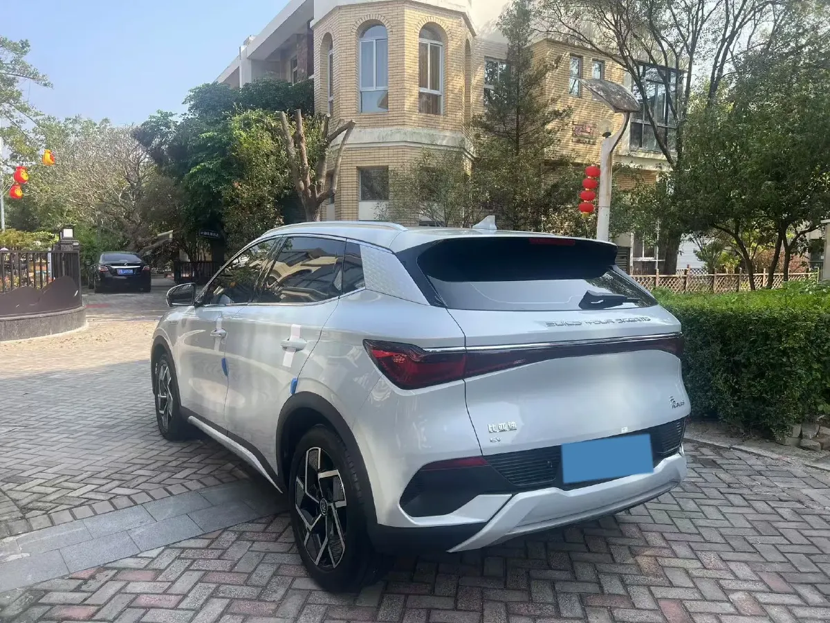 2023 BYD Yuan Plus BEV 60.48KWH,autocango,china used car exporter,china ev exporter,chinese used car exporter,chinese used ev exporter