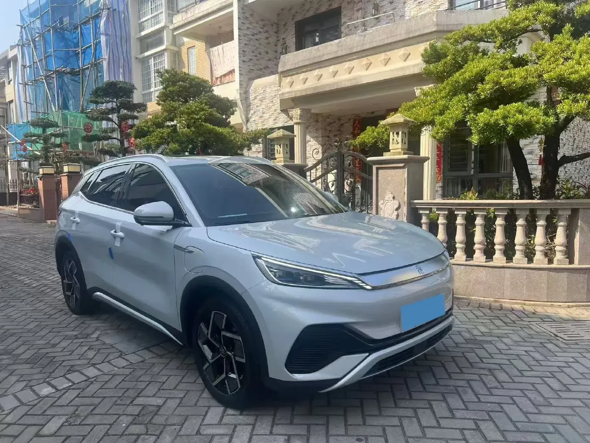 2023 BYD Yuan Plus BEV 60.48KWH,autocango,china used car exporter,china ev exporter,chinese used car exporter,chinese used ev exporter