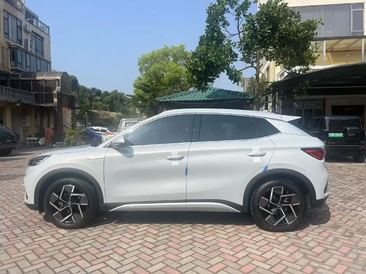 2023 BYD Yuan Plus BEV 60.48KWH,autocango,china used car exporter,china ev exporter,chinese used car exporter,chinese used ev exporter