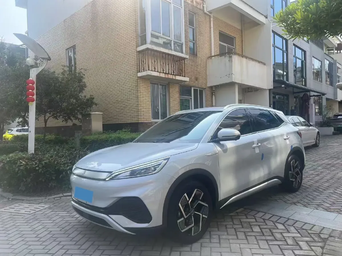 2023 BYD Yuan Plus BEV 60.48KWH,autocango,china used car exporter,china ev exporter,chinese used car exporter,chinese used ev exporter