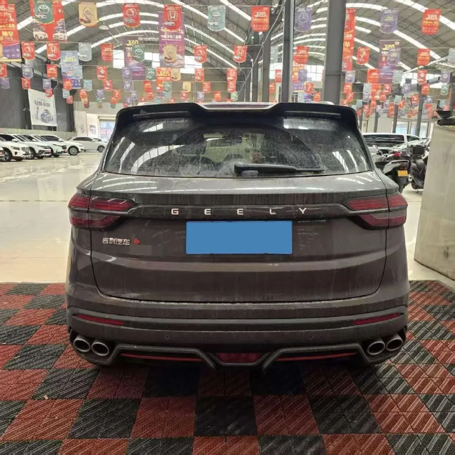 2021 Geely Coolray 1.4T 141HP L4 6DCT,autocango,china used car exporter,china ev exporter,chinese used car exporter,chinese used ev exporter