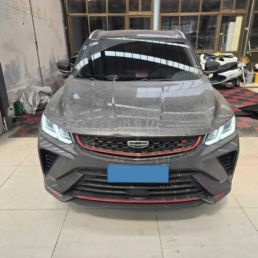 2021 Geely Coolray 1.4T 141HP L4 6DCT,autocango,china used car exporter,china ev exporter,chinese used car exporter,chinese used ev exporter
