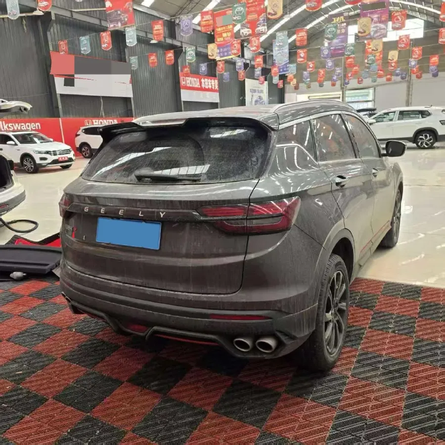 2021 Geely Coolray 1.4T 141HP L4 6DCT,autocango,china used car exporter,china ev exporter,chinese used car exporter,chinese used ev exporter